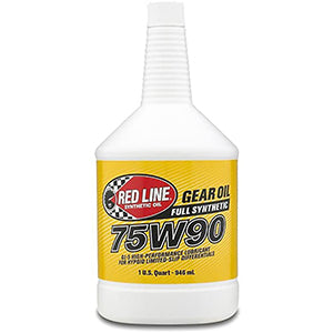 Redline Gear Oil