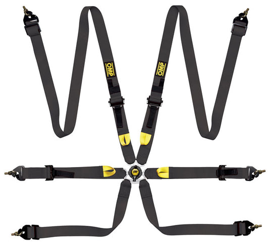 OMP FIRST 2 Sedan 2x2 FIA Enduro Harness, Pull Up